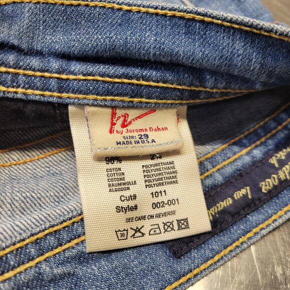 COH Citizen of Humanity Ingrid #002 Stretch Low Waist Flare Womens Jeans Size 29 - Picture 11 of 13